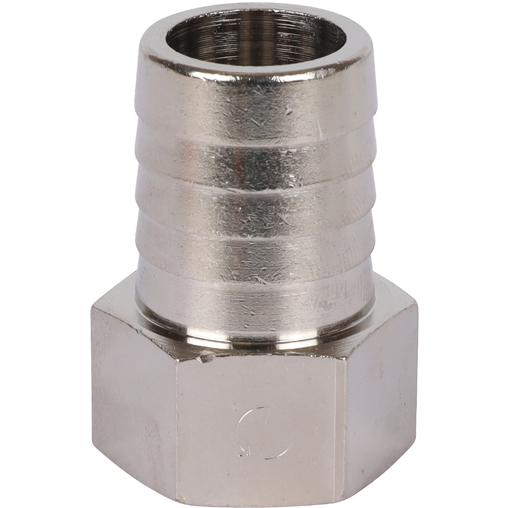 Штуцер STOUT никелированный 1/2"x20 мм ВР