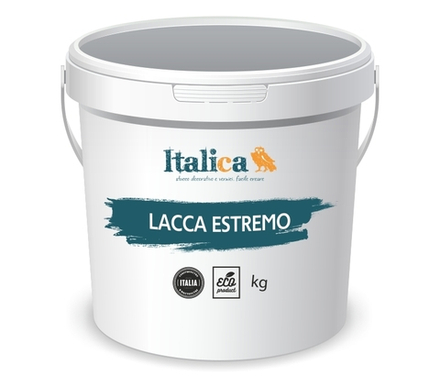 LACCA ESTREMO PROTECTOR — лак-гидрофобизатор, аквастоп и защитная добавка для декоративных покрытий