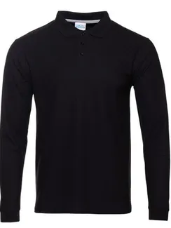 Рубашка мужская, размер XXS, цвет чёрный