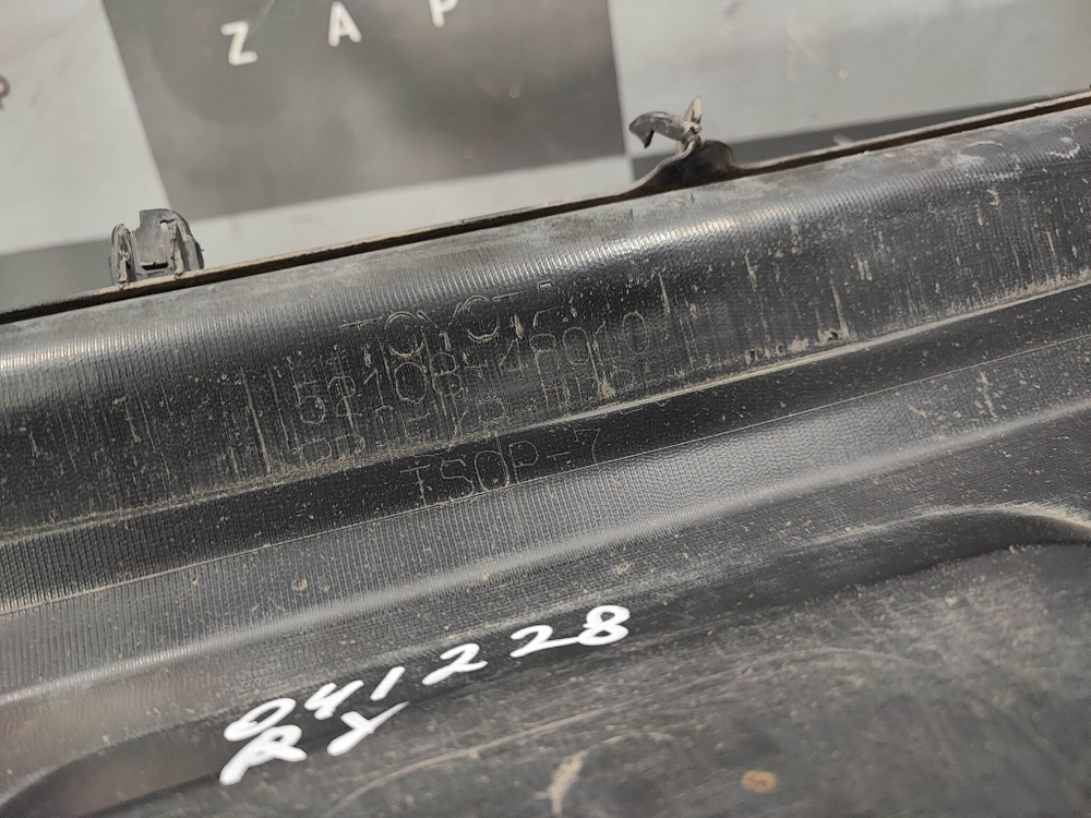 Юбка заднего бампера Lexus RX 4 15-19 Б/У Оригинал 5210848010