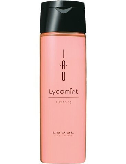 Шампунь IAU Lycomint CLEANSING, 200 мл