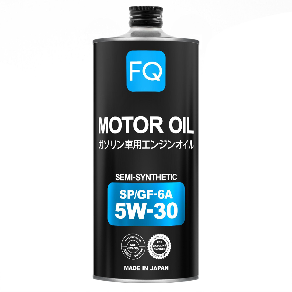 Масло моторное FQ SEMI-SYNTHETIC  SP/GF-6A   5W-30   1л