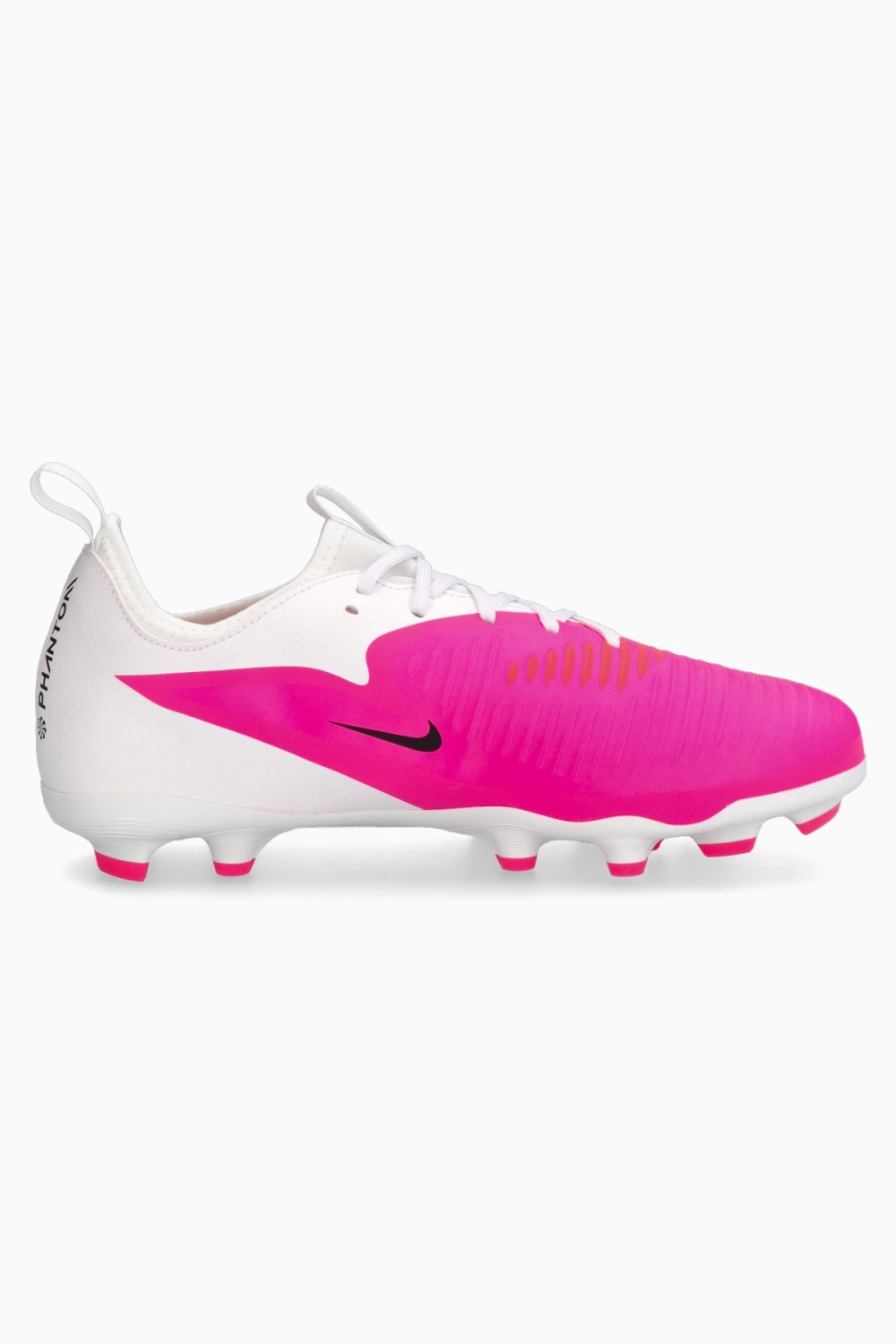 Бутсы Nike Phantom 6 Low Academy FG/MG Junior - розовый