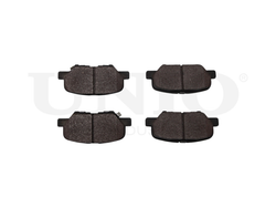 Колодки тормозные диск. задние UNIO BRP-20010