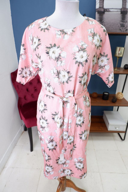 Платье Deniza розовое 44 размер, новое