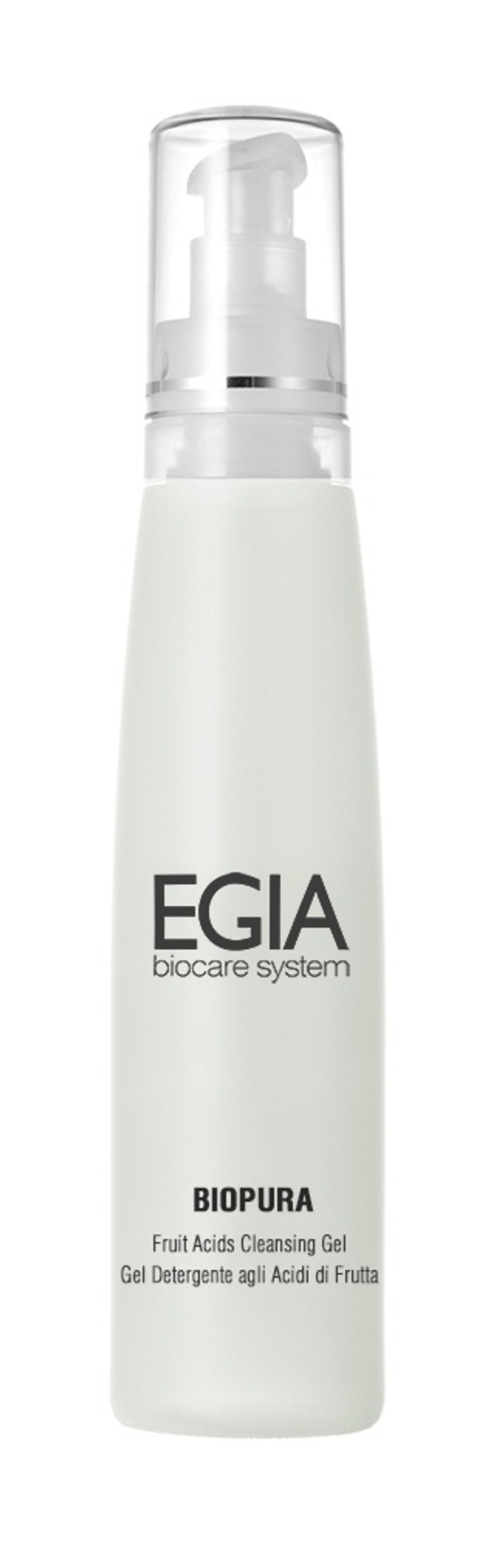 EGIA Гель очищающий с фруктовыми кислотами Fruit Acids Cleansing Gel 200 мл