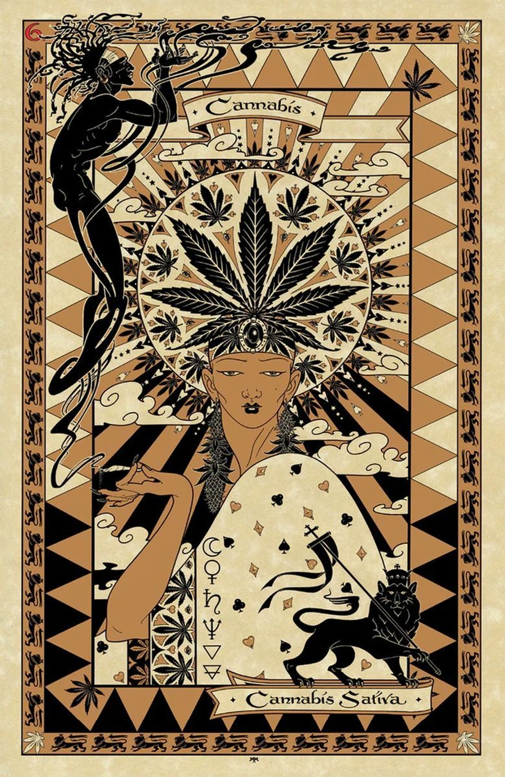 Оракул Волшебный Ботанический