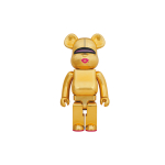 Дизайнерские игрушки BE@RBRICK x /HajimeSorayama 2G GOLD Ver., 2G-GOLD