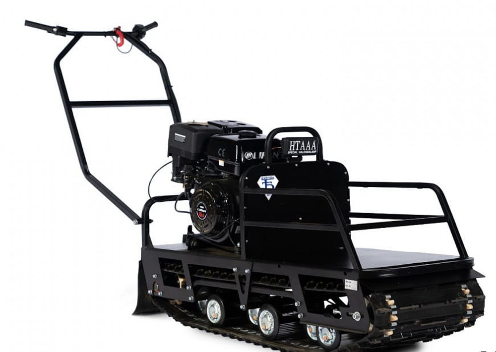 Мотобуксировщик БУРЛАК М2 LRK 9 л.с эзап