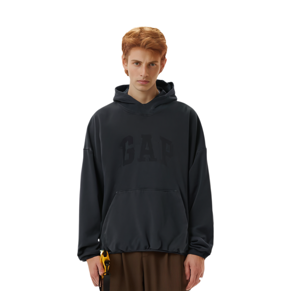 YEEZY x Gap x Balenciaga, худи, черный