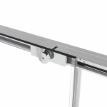 Душевая дверь Vincea Slim Soft VDS-1SS100CL профиль хром/стекло прозрачное