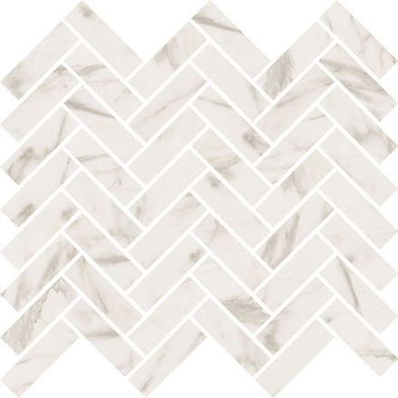 Мозаика SENSI MOS CHEVRON CALACATTA