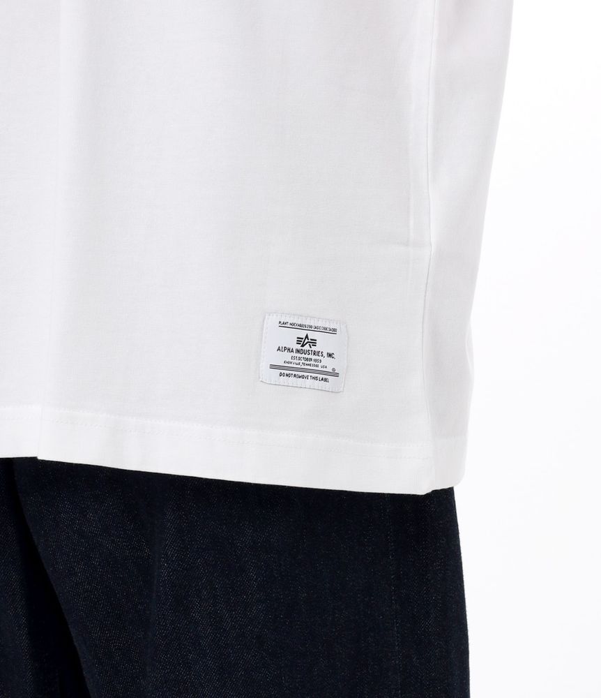 Футболка Alpha Industries UNFRM UNI (Белая)