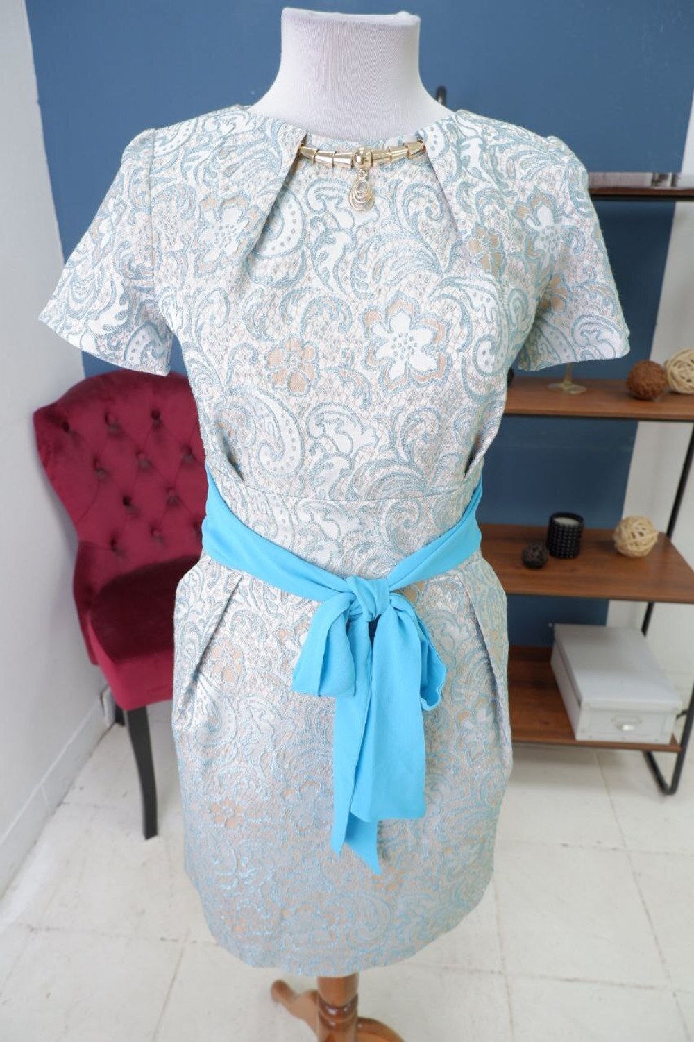 Платье Ascool  плотное 42/44 размер, новое