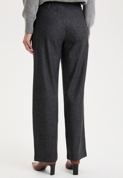 Брюки на резинке из шерсти