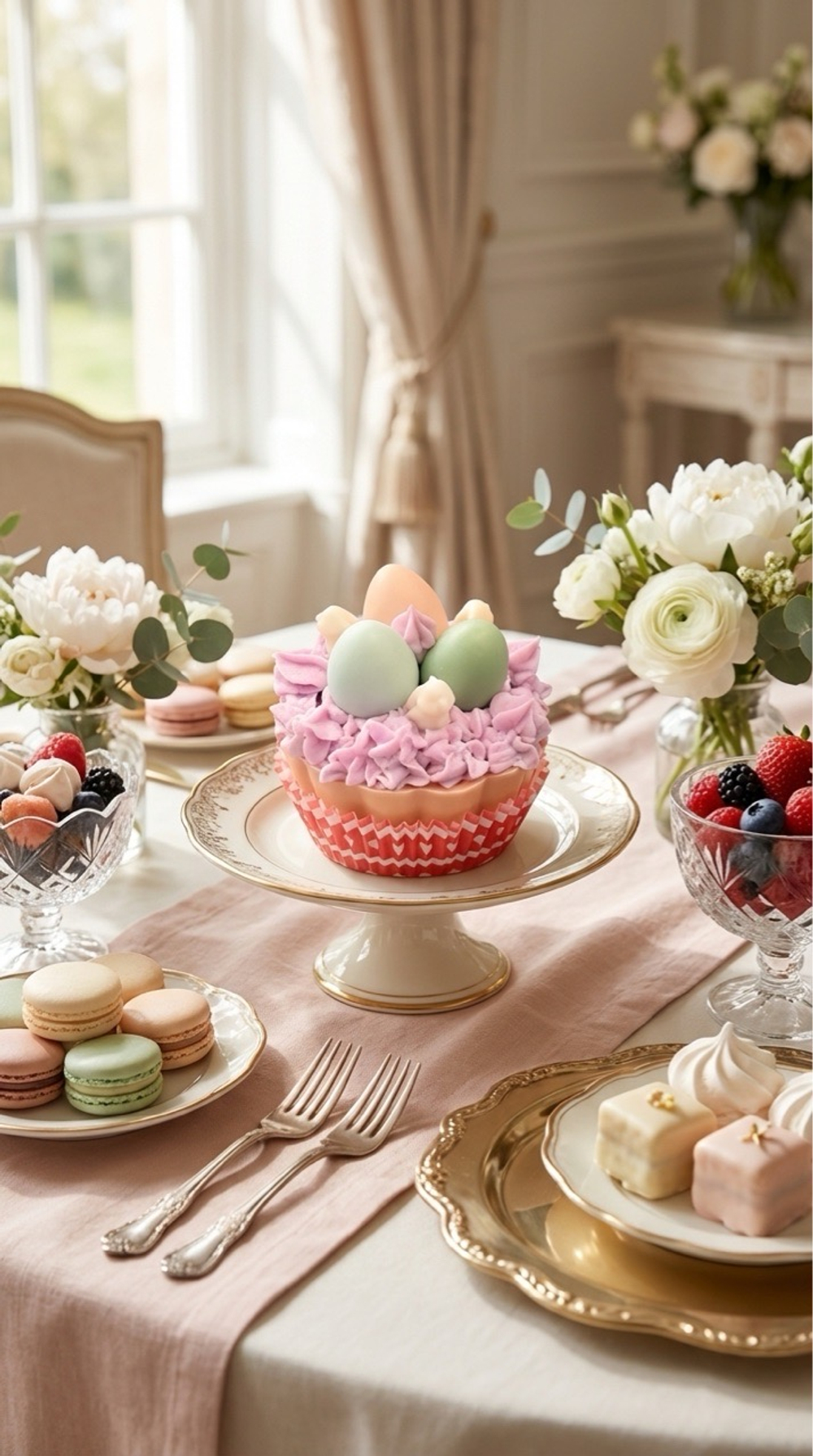 Свеча ароматическая Пирожное «Не ешь меня»