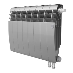 Радиатор Royal Thermo BiLiner 350 /Silver Satin VR