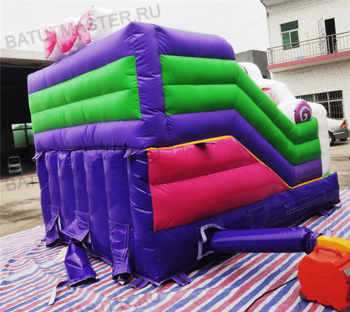B-15157 Надувная горка "Сладкий замок 3"