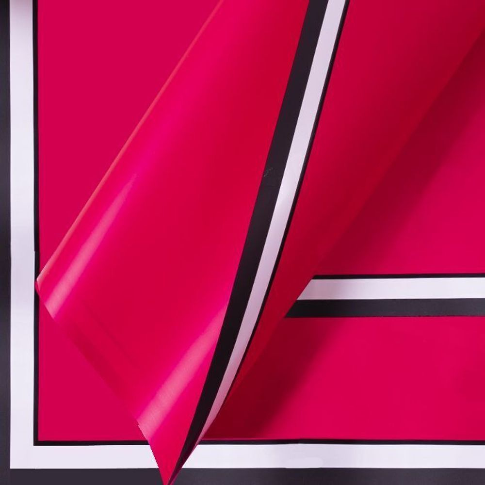 ЛИСТ Двойной кант 58*58/10шт КРАСНЫЙ КРАЙОЛА