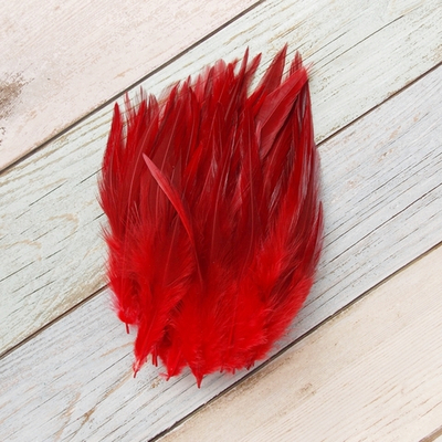 Петушиные перья из седла Strung Rooster Saddles