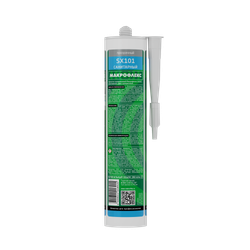 Герметик Макрофлекс 2670560 SX101 силиконовый санитарный прозрачный 290 мл. | Макрофлекс