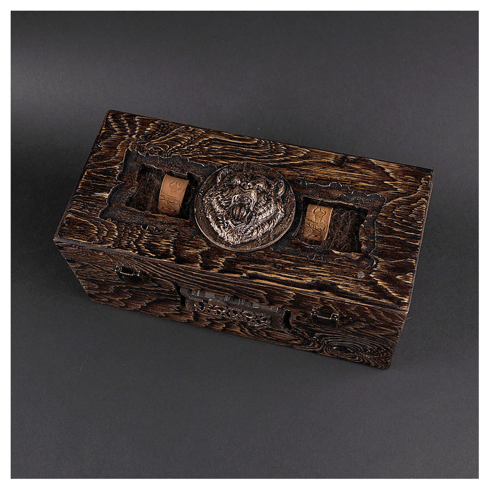 Носки из шерсти медведя «Тропой медведя»