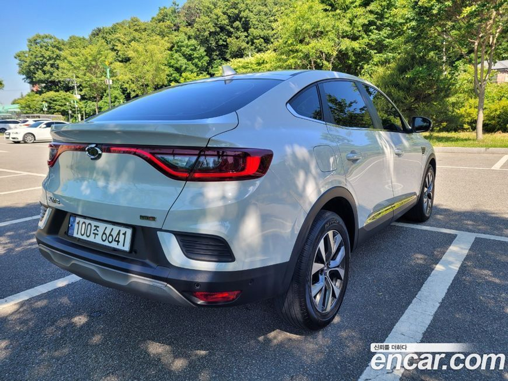 Renault Korea (Samsung) XM3 1.3 TCe RE (12.2020)