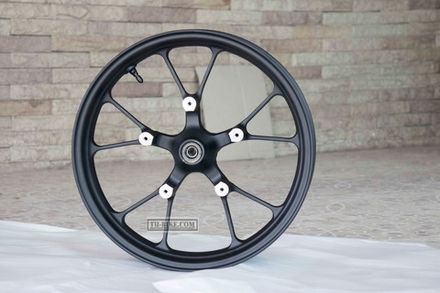 44650-K94-T10ZC. WHEEL SUB ASSY., FR. *NH303M*. HONDA