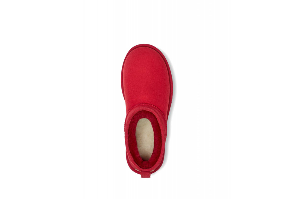 UGG Classic Ultra Mini II Samba Red