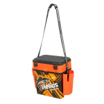 Ящик рыболовный зимний Helios FishBox TROUT с карманами, Оранжевый