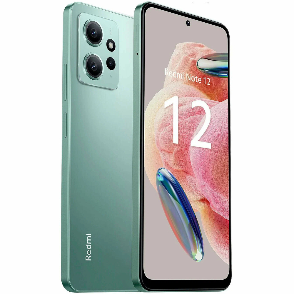 Смартфон Xiaomi Redmi Note 12 8/256 GB Green RU
