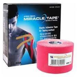 Кинезио тейп M55 Miracle 5см x 5м, красный