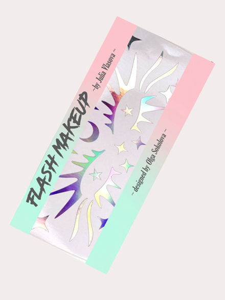 Наклейка Flash Makeup fantasy 1504