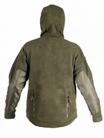 Кофта GONGTEX HEXAGON FLEECE LIBERTY JACKET Олива