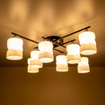 Citilux Нильс CL132185 Люстра потолочная Чёрная