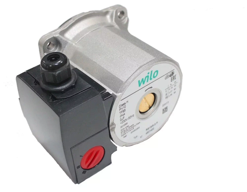 Насос циркуляционный Wilo RS 25/4-3 (1х220В; 65Вт)