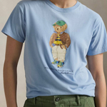 Футболка Polo Bear из хлопкового джерси от Ralph Lauren