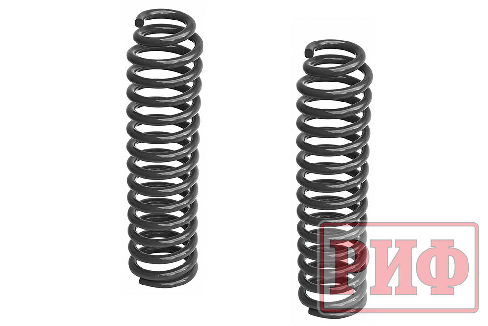 Пружины передние Toyota Land Cruiser 80/105 +100 кг лифт 150 мм РИФ