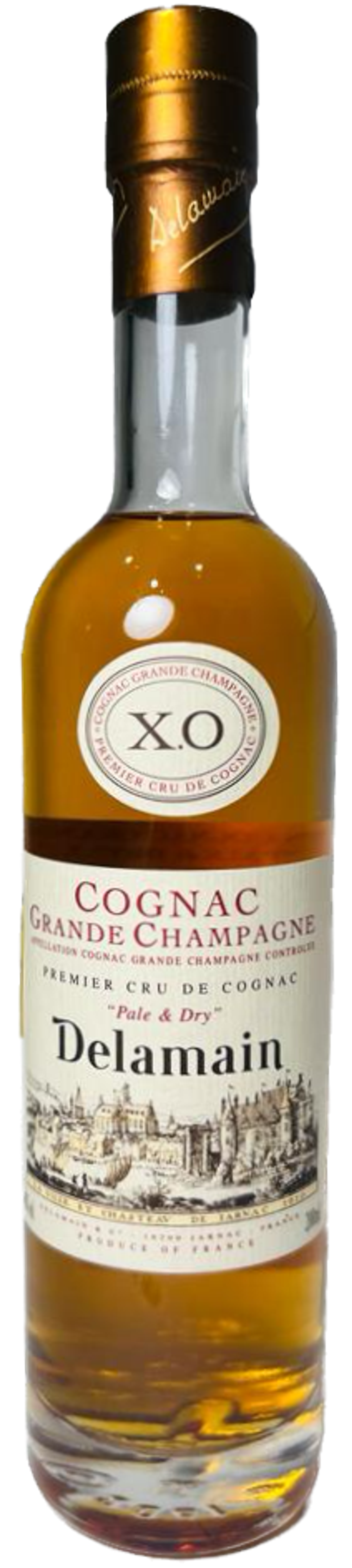 Delamain, Set of "Pale&Dry+Vesper+Tres Venerable+Extra+Reserve de la Famille"  0.2х5