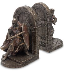 Veronese WS-839 Держатели для книг «Мальтийские крестоносцы»