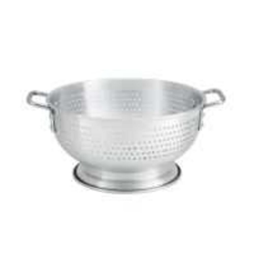 Дуршлаг 38 см алюм. на подставке круглый 2 ручки P.L. Proff Cuisine