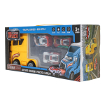 Автовоз +3 машинки, в ассорт. коробка F3555-13