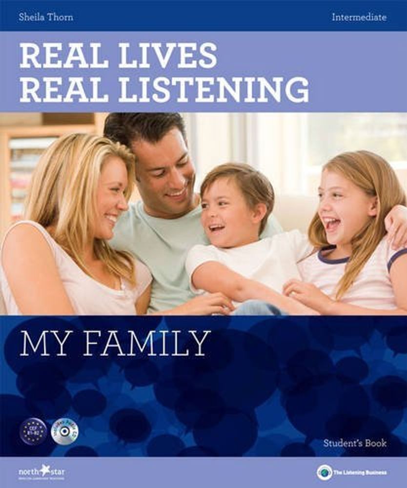 Real Lives, Real Listening My Family Int +CD