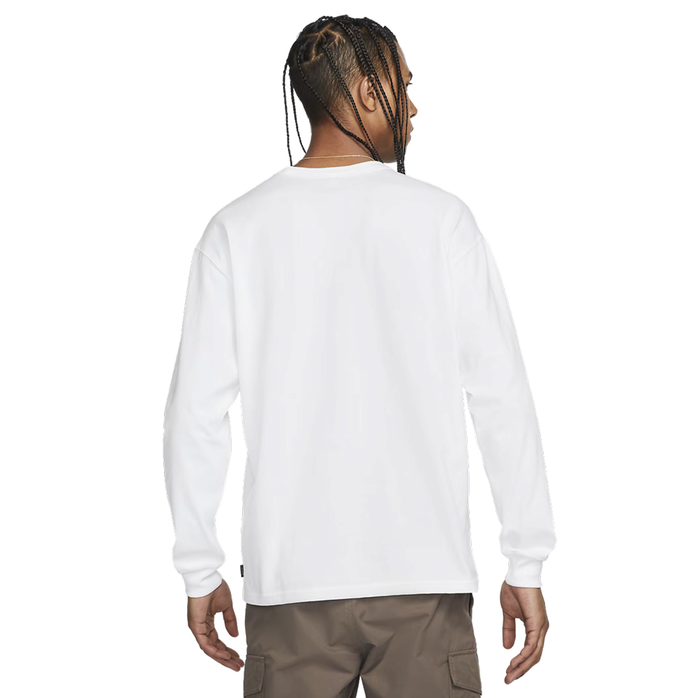 Лонгслив Nike Premium Essentials White