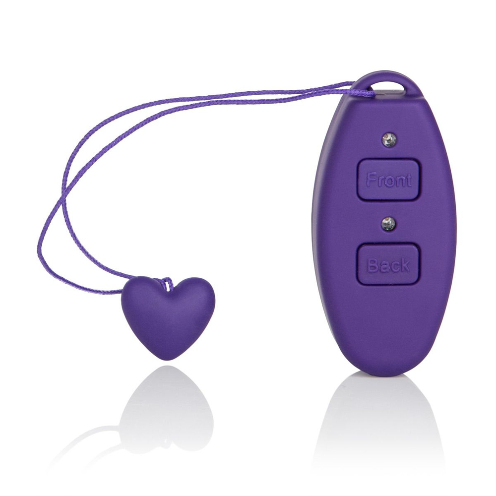 Радиоуправляемый массажер Decadent (Цвет: фиолетовый)