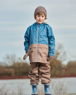 Купить демисезонная парка Deux par Deux G30 W46 C.907