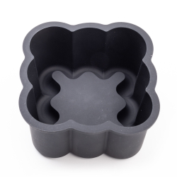 Форма силиконовая для муссовых бенто тортов Квадрат