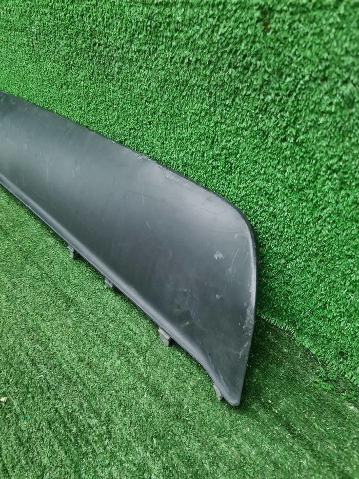 Юбка заднего бампера Mercedes V w447 (2014-н.в.)