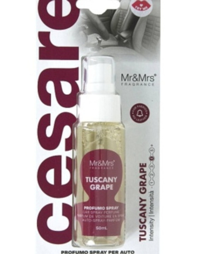 Mr&Mrs Fragrance Арома-спрей для автомобиля TUSCANY GRAPE | ТОСКАНСКИЙ ВИНОГРАД 50мл