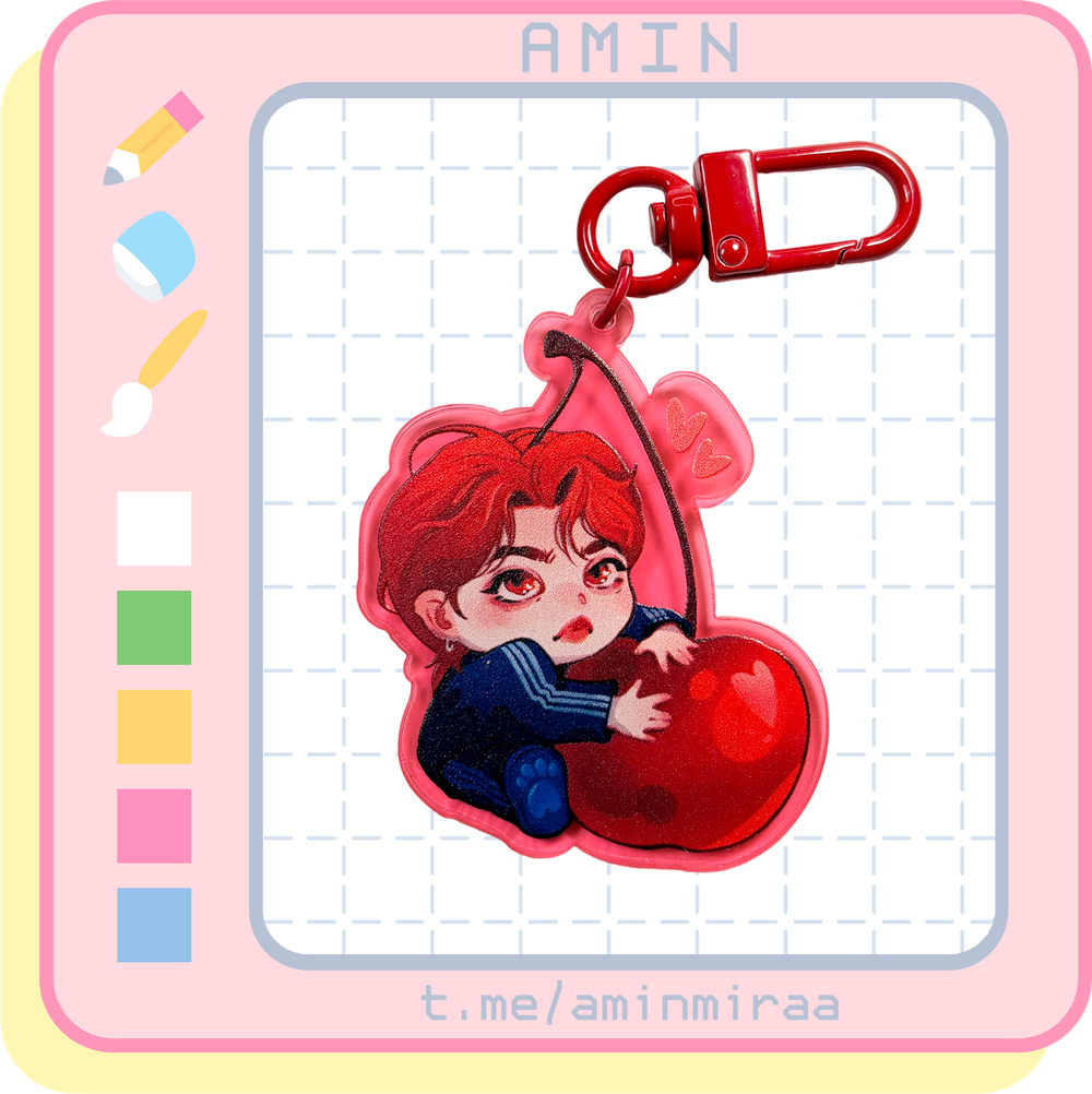 Плюшка / Брелок #01 / SEVENTEEN